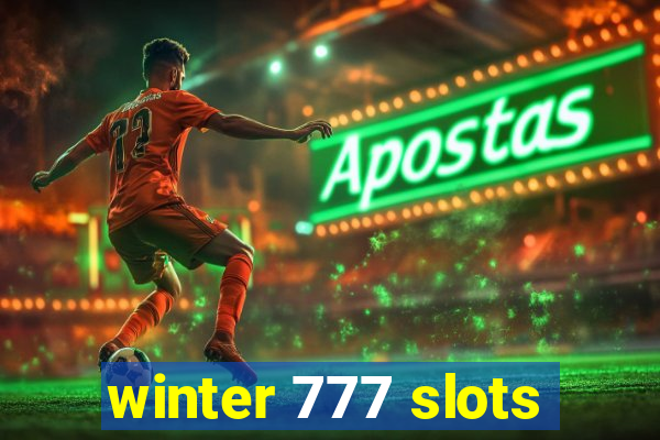 winter 777 slots